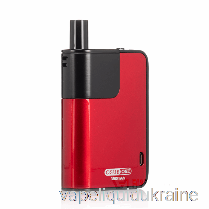 Vape Liquid Ukraine SMOK OSUB One 40W Pod System Red Black